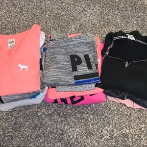 VS Pink Clothing Lot
